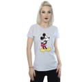 Pikkukuva 2 / 3: Disney Womens/Ladies Classic Mickey Mouse Heather T-Shirt