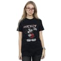 Pikkukuva 4 / 5: Disney Womens/Ladies Presents Mickey Mouse Cotton Boyfriend T-Shirt
