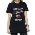 Pikkukuva 1 / 5: Disney Womens/Ladies Presents Mickey Mouse Cotton Boyfriend T-Shirt