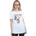 Pikkukuva 2 / 5: Disney Womens/Ladies Presents Mickey Mouse Cotton Boyfriend T-Shirt