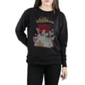 Miniatyrbild 1 av 4: Alice In Wonderland Dam/Pojke Poster Retro Bomulls Sweatshirt