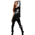 Miniatyrbillede 5 af 5: Wonder Woman Womens/Ladies Hint Cotton T-Shirt