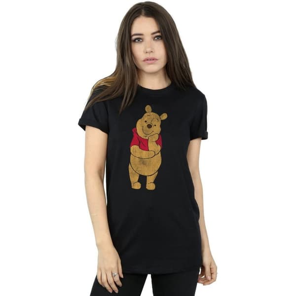 Winnie the Pooh Womens/Ladies Cotton Boyfriend T-Shirt