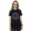 Miniatyrbilde 2 av 5: Harry Potter Womens/Ladies Slytherin Cotton Boyfriend T-Shirt