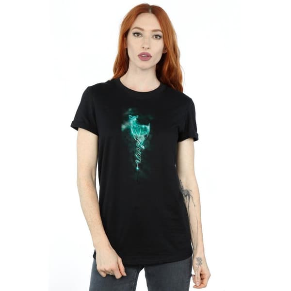 Harry Potter Womens/Ladies Always Cotton Boyfriend T-Shirt