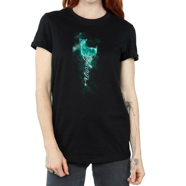 Harry Potter Womens/Ladies Always Cotton Boyfriend T-Shirt