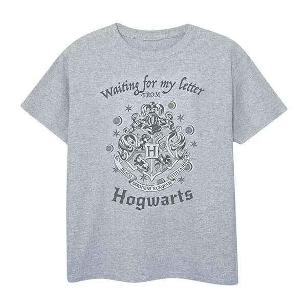 Harry Potter Girls Waiting For My Letter Hogwarts T-Shirt