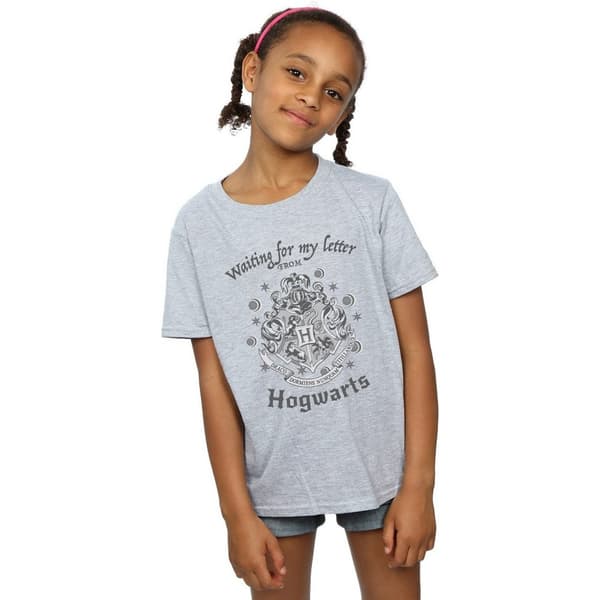 Harry Potter Girls Waiting For My Letter Hogwarts T-Shirt