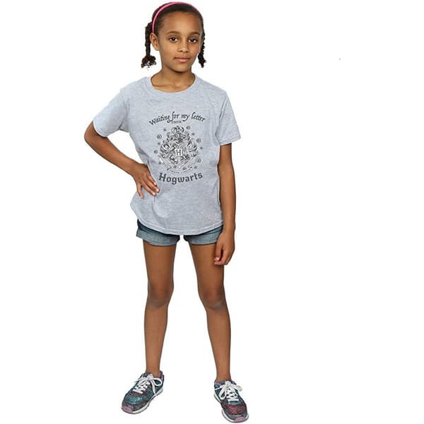 Harry Potter Girls Waiting For My Letter Hogwarts T-Shirt