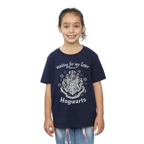 Harry Potter Girls Waiting For My Letter Hogwarts T-Shirt