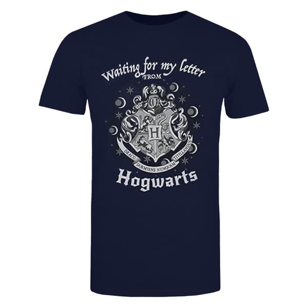 Harry Potter Girls Waiting For My Letter Hogwarts T-Shirt