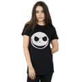 Miniatyrbild 4 av 5: Nightmare Before Christmas Dam/Tjej Jack Skellington Boyfriend T-shirt i bomull