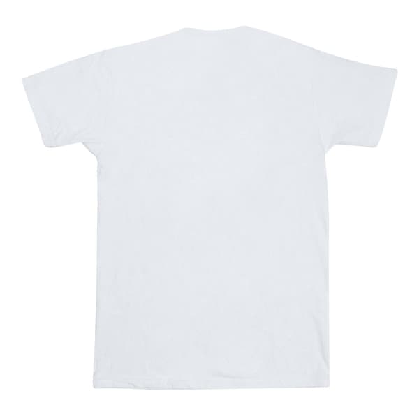 Disney Girls Minnie Mouse Face Cotton T-Shirt