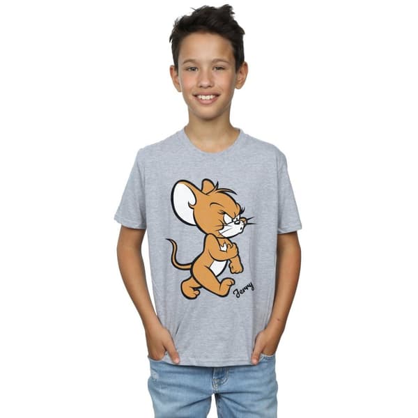 Tom and Jerry Boys Angry Mouse T-Shirt