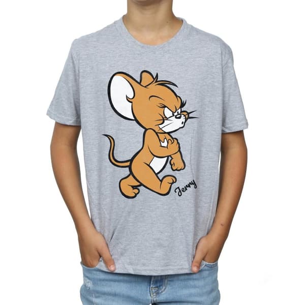 Tom and Jerry Boys Angry Mouse T-Shirt
