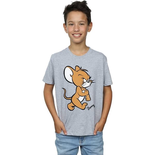 Tom and Jerry Boys Angry Mouse T-Shirt