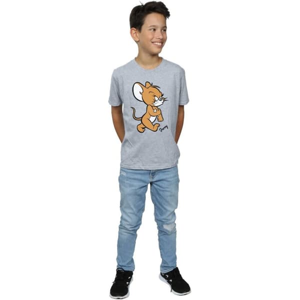 Tom and Jerry Boys Angry Mouse T-Shirt