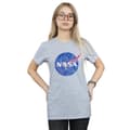 Miniatyrbild 2 av 5: NASA Dam/Lady Classic Insignia Logo Boyfriend T-shirt
