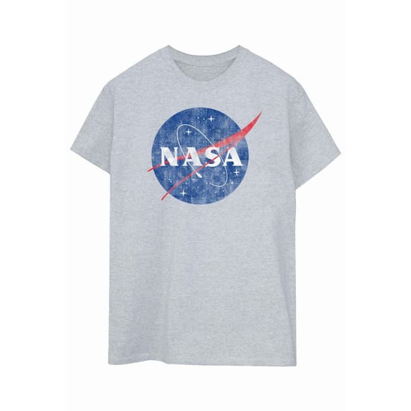 NASA Dam/Lady Classic Insignia Logo Boyfriend T-shirt