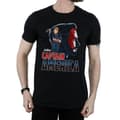 Miniatyrbild 5 av 5: Avengers Infinity War Herr Captain America T-Shirt