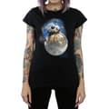 Miniatyrbild 1 av 5: Star Wars: The Last Jedi BB-8 T-shirt i borstad bomull för damer/kvinnor