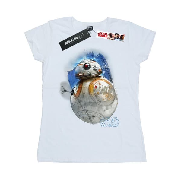 Star Wars: The Last Jedi Womens/Ladies BB-8 Brushed Cotton T-Shirt