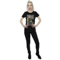 Pikkukuva 5 / 5: Star Wars Womens/Ladies Boba Fett Comic Cotton T-Shirt