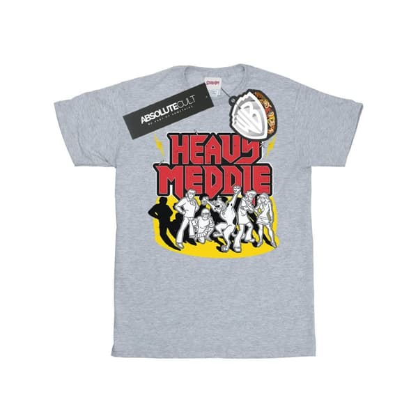 Scooby Doo Mens Heavy Meddle Cotton T-Shirt