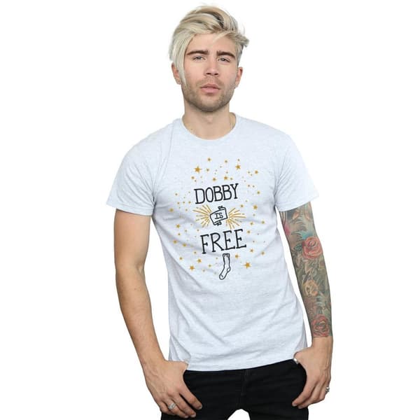 Harry Potter Mens Dobby Is Free T-Shirt