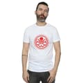 Miniatyrbilde 2 av 3: Marvel Mens Hydra Logo Cotton T-Shirt