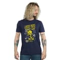 Miniatyrbillede 3 af 5: Looney Tunes Mens More Puddy Tats Tweety Cotton T-Shirt
