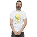Miniatyrbillede 2 af 5: Looney Tunes Mens More Puddy Tats Tweety Cotton T-Shirt