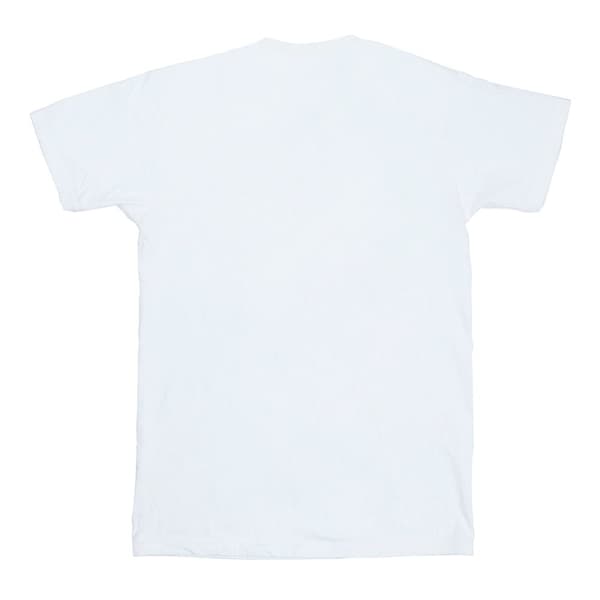 Harry Potter T-shirt i bomull med Hogwarts-emblem för flickor