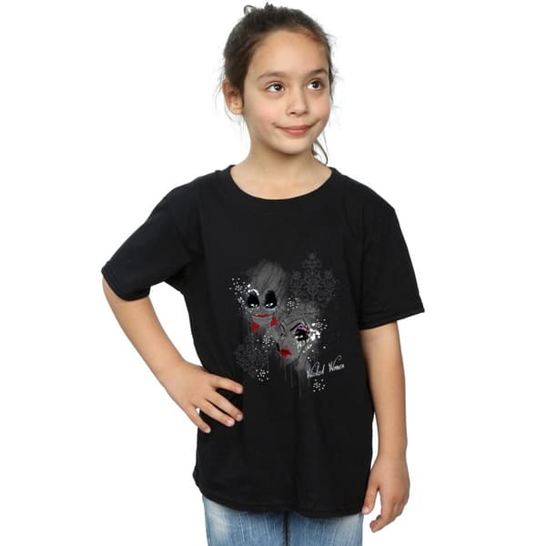 Disney Girls Villains Cotton T-Shirt