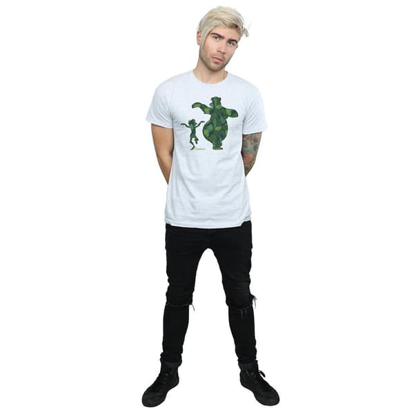 Jungle Book Mens Mowgli And Baloo Dance Cotton T-Shirt