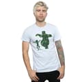 Miniatyrbillede 1 af 4: Jungle Book Mens Mowgli And Baloo Dance Cotton T-Shirt