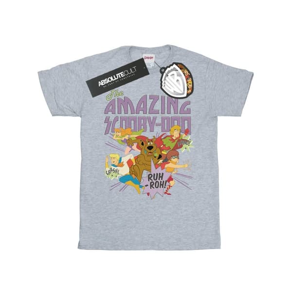 Scooby Doo The Amazing Scooby - bomulls-T-shirt för herrar