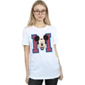 Miniatyrbilde 2 av 5: Disney Womens/Ladies M Mickey Mouse Cotton Boyfriend T-Shirt