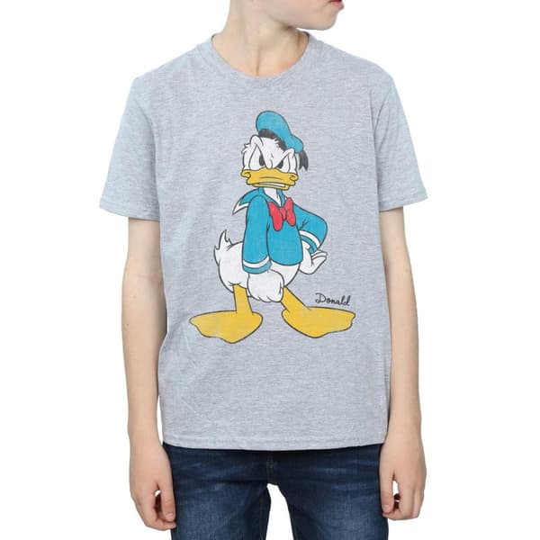 Disney Angry Donald Duck T-shirt för pojkar