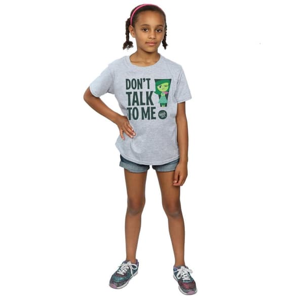 Inside Out Girls Don´t Talk To Me Cotton T-Shirt