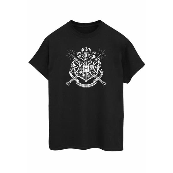 Harry Potter Hogwarts Houses T-shirt i bomull för herrar
