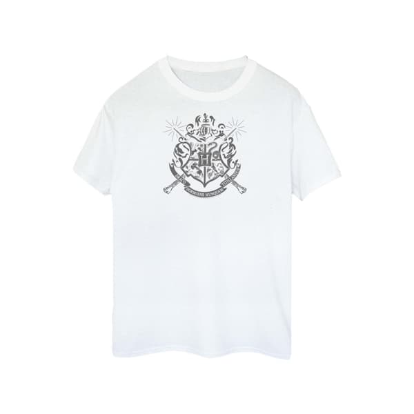 Harry Potter Hogwarts Houses T-shirt i bomull för herrar