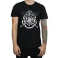 Miniatyrbillede 3 af 5: Harry Potter Mens Hogwarts Houses Cotton T-Shirt