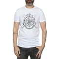 Miniatyrbillede 3 af 5: Harry Potter Mens Hogwarts Houses Cotton T-Shirt