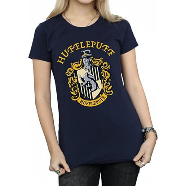 Harry Potter Womens/Ladies Hufflepuff Cotton T-Shirt