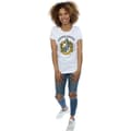 Miniatyrbillede 3 af 4: Harry Potter Womens/Ladies Hufflepuff Cotton T-Shirt
