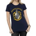Miniatyrbillede 2 af 4: Harry Potter Womens/Ladies Hufflepuff Cotton T-Shirt