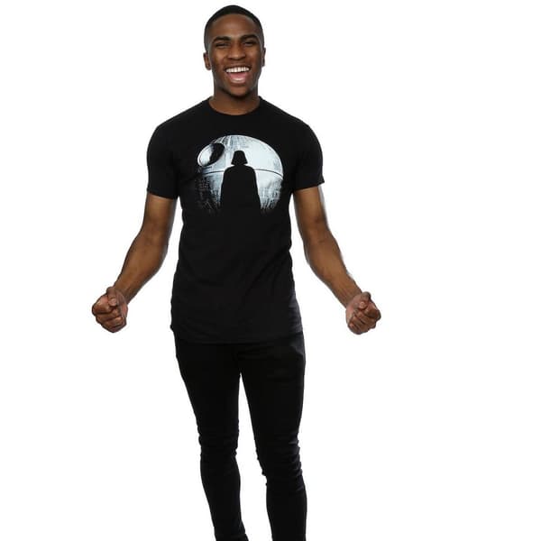 Star Wars: Rogue One Mens Darth Vader Silhouette Cotton T-Shirt