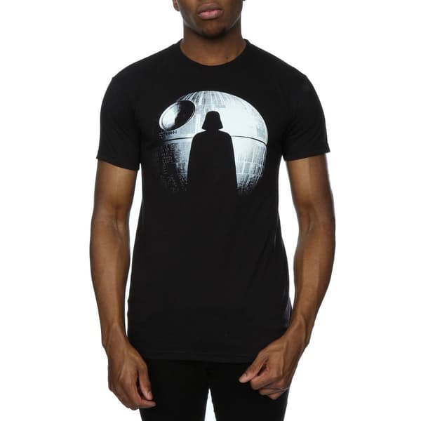 Star Wars: Rogue One Mens Darth Vader Silhouette Cotton T-Shirt