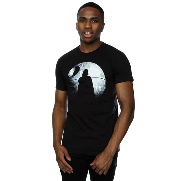Star Wars: Rogue One Mens Darth Vader Silhouette Cotton T-Shirt